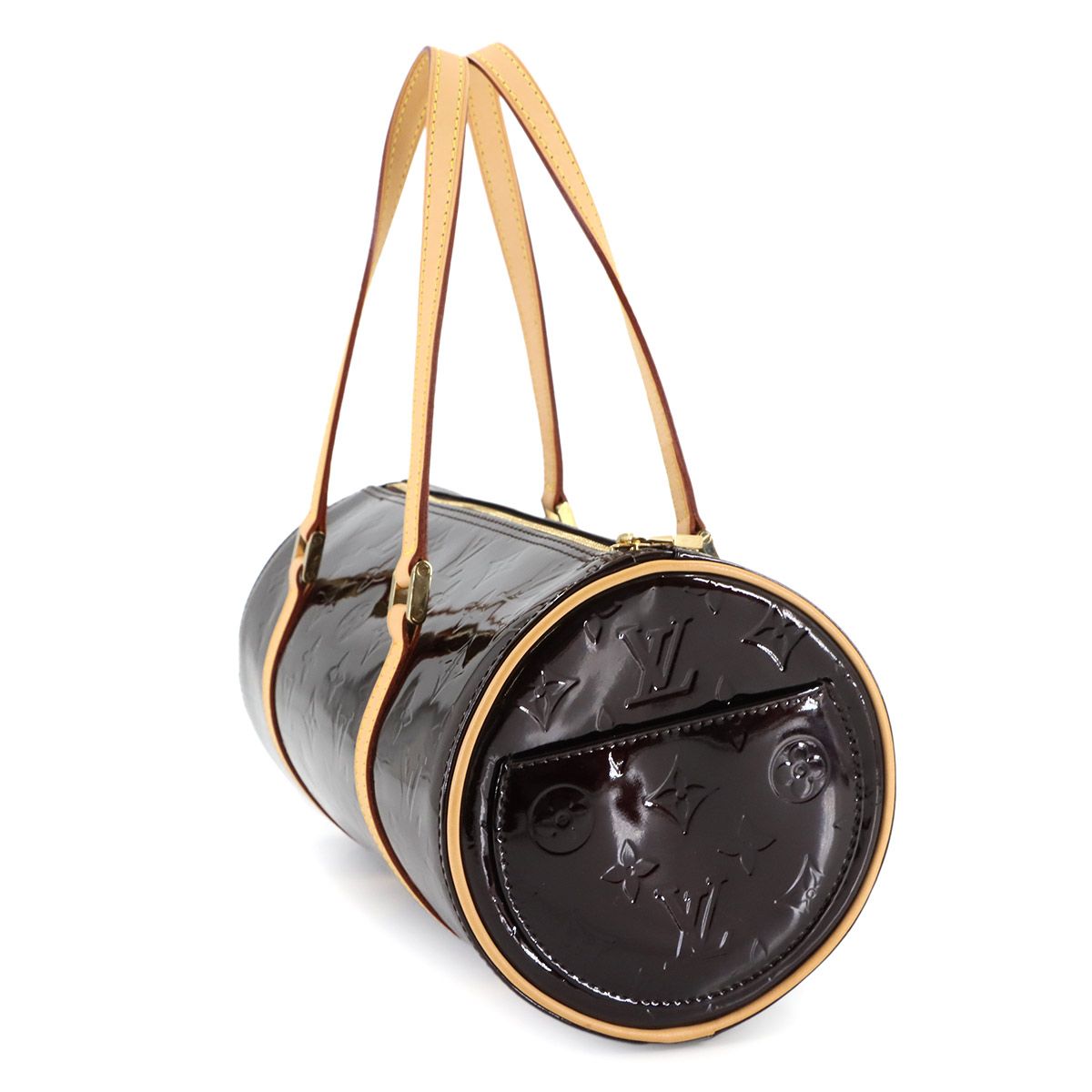 未使用 展示品 ルイ ヴィトン LOUIS VUITTON モノグラム ヴェルニ