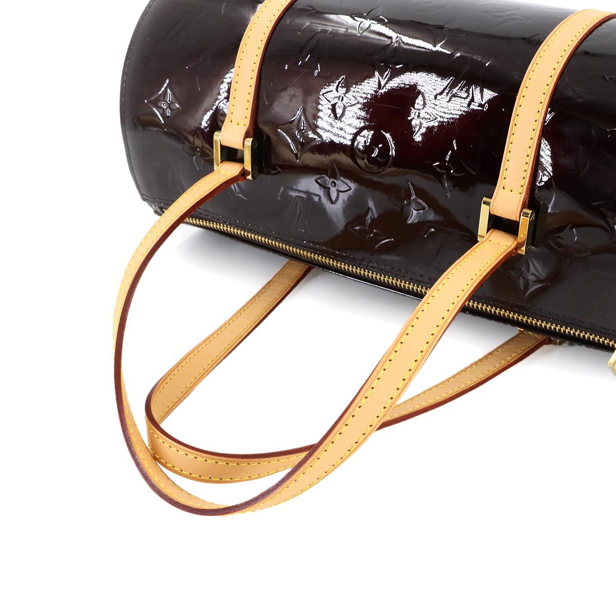 未使用 展示品 ルイ ヴィトン LOUIS VUITTON モノグラム ヴェルニ