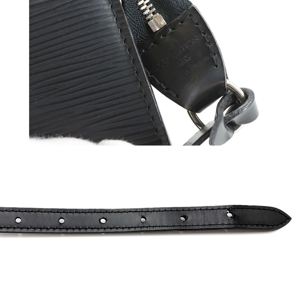 新品同様 ルイ ヴィトン LOUIS VUITTON エピ ポシェット アクセ