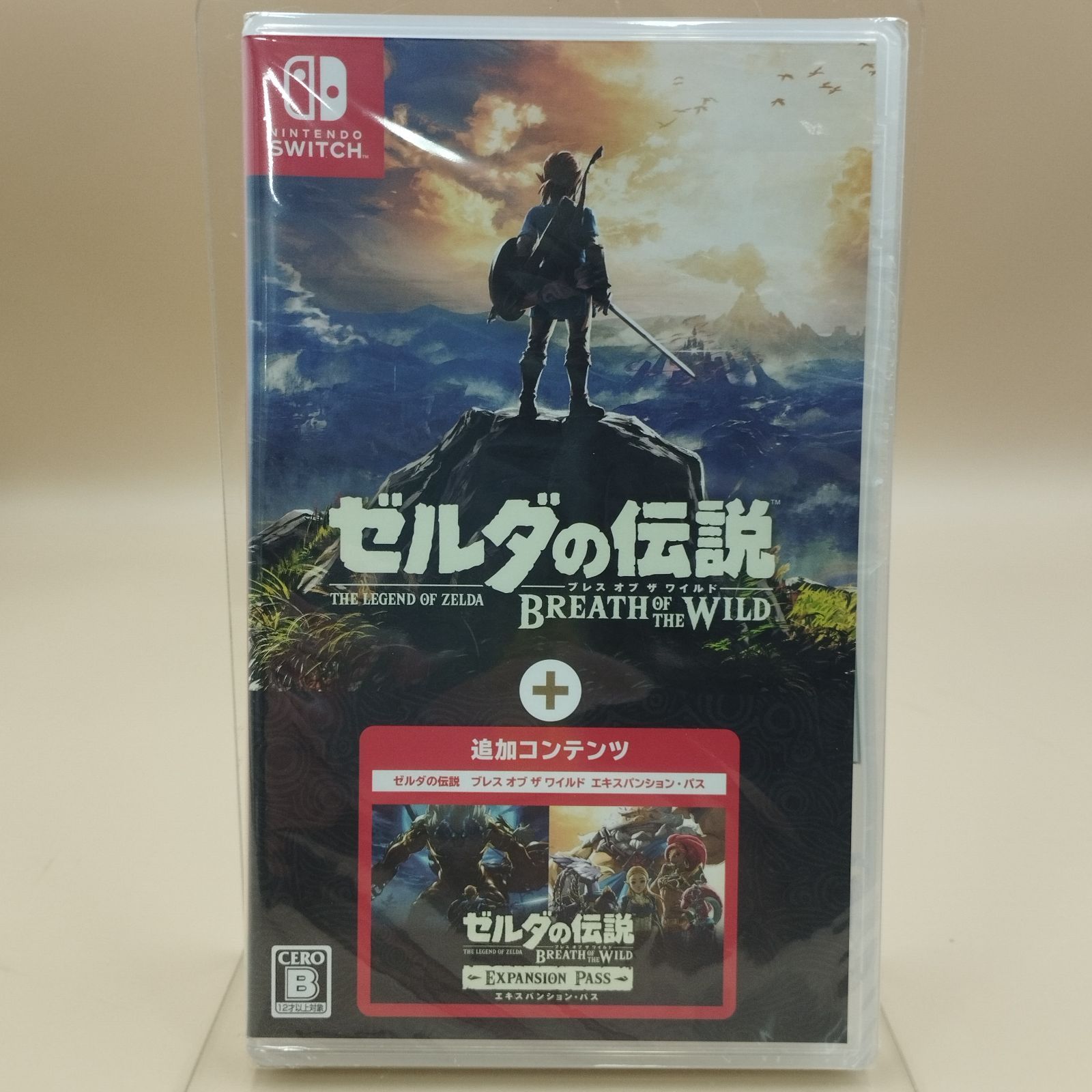 D 2139 ゼルダの伝説 ブレス オブ ザ ワイルド エキスパンション パス Switch