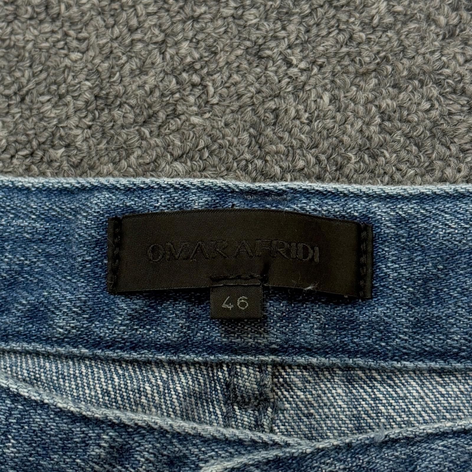未使用 Omar Afridi 25SS 5PKT TROUSERS 5ポケット トラウザーズ 