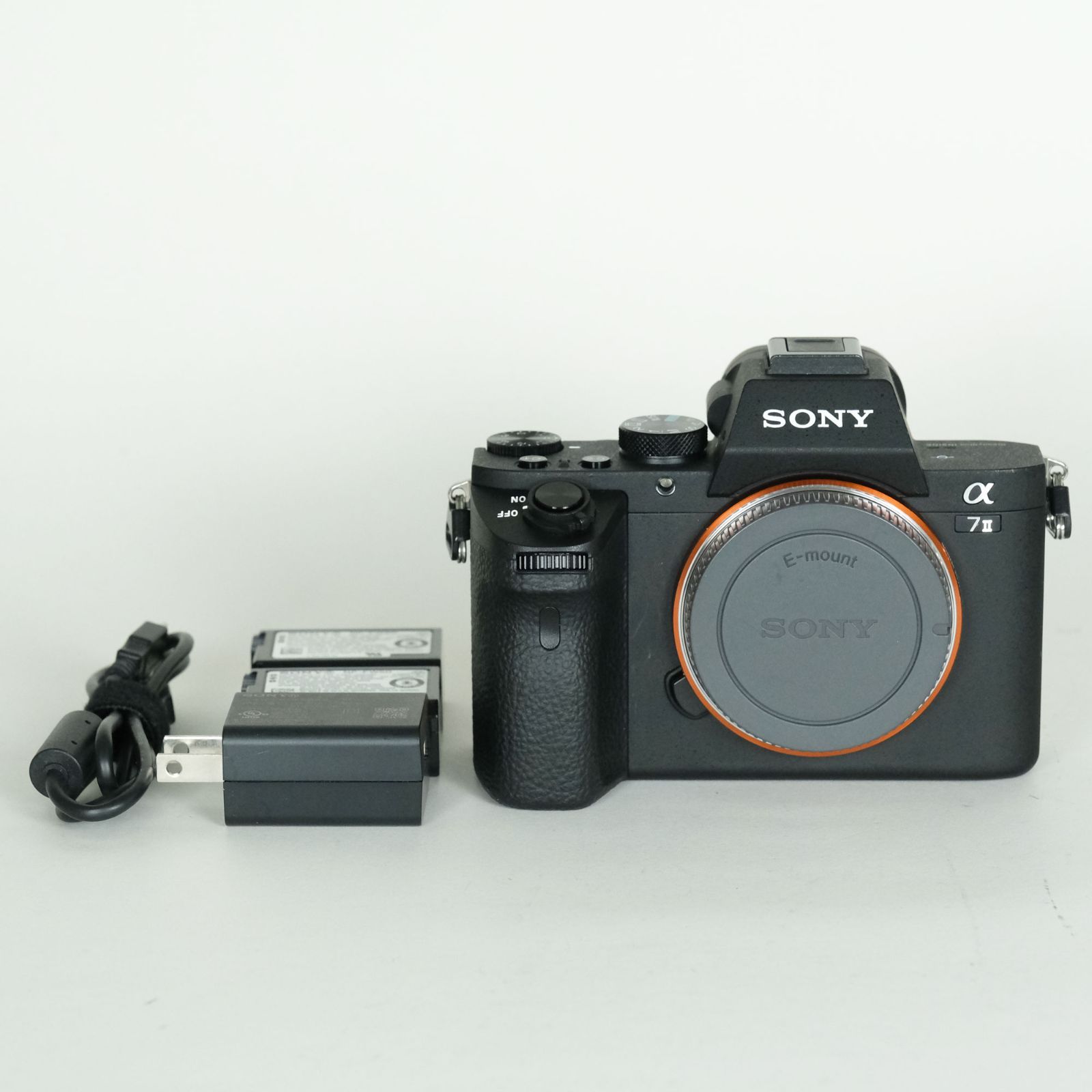 良品 | シャッター数3,470回｜バッテリー2個付] SONY α7 II（ILCE-7M2