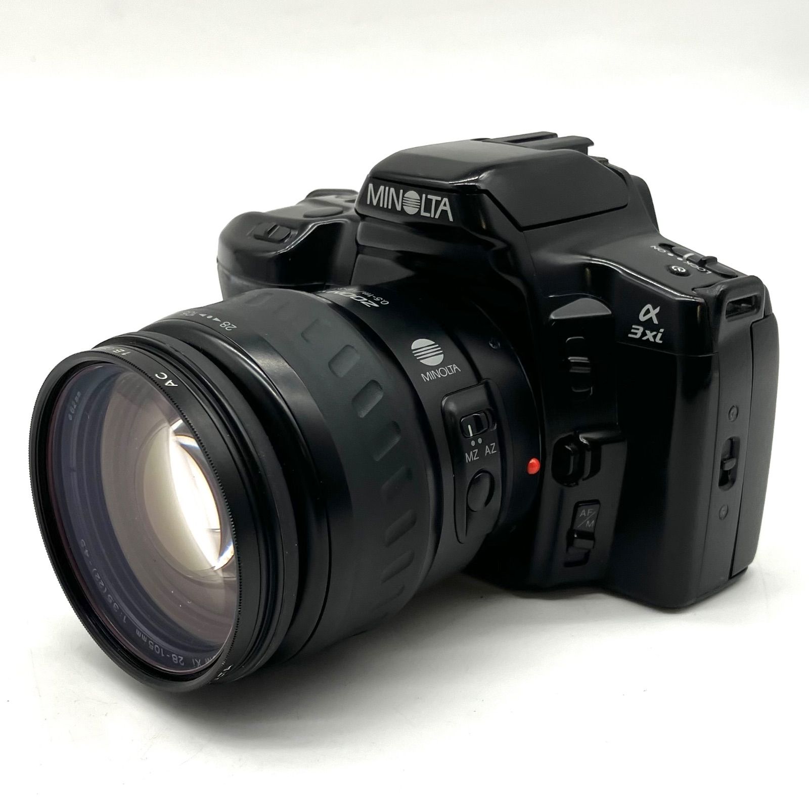 HD629【訳あり】MINOLTA 一眼レフフィルムカメラ α-3xi - メルカリ