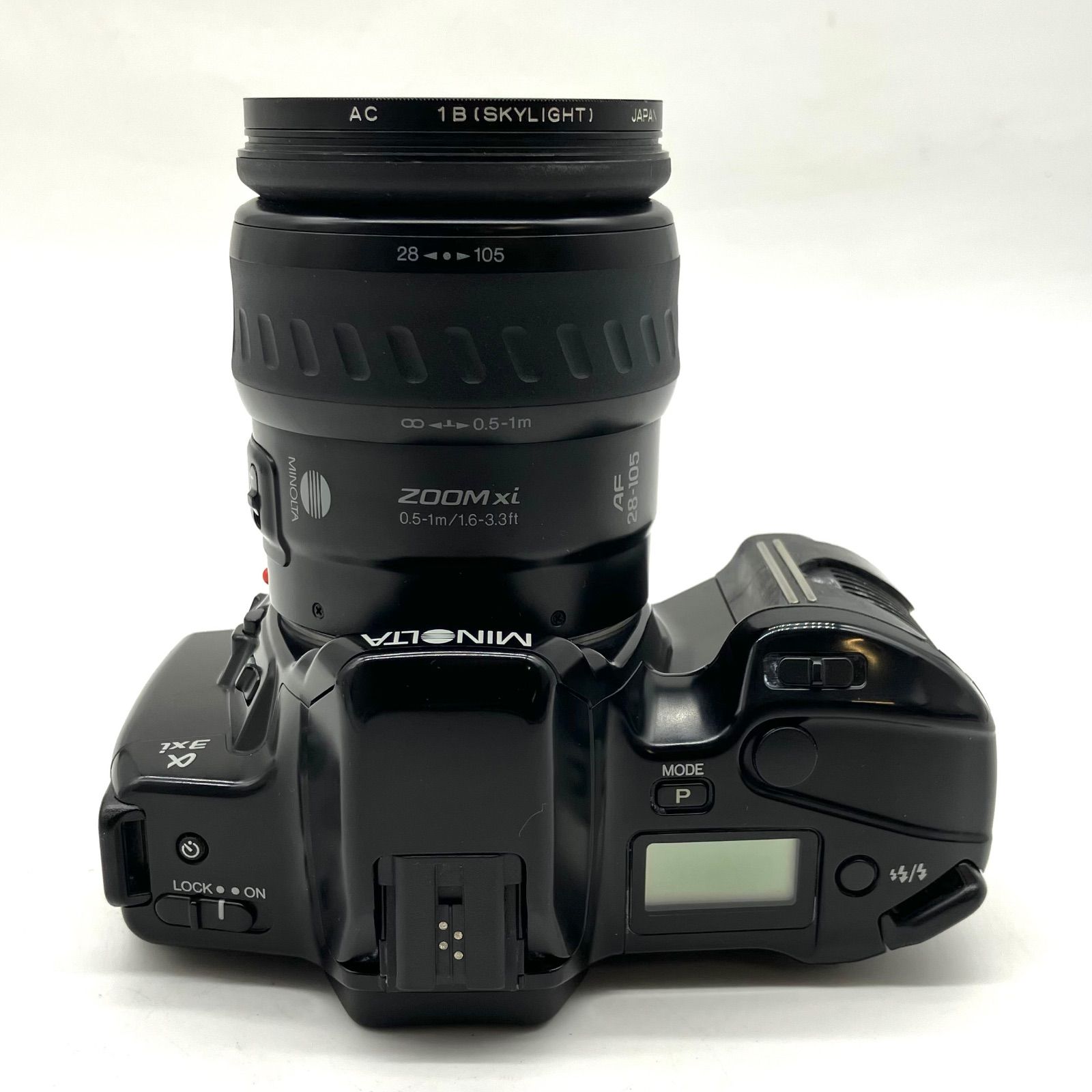 HD629【訳あり】MINOLTA 一眼レフフィルムカメラ α-3xi - メルカリ