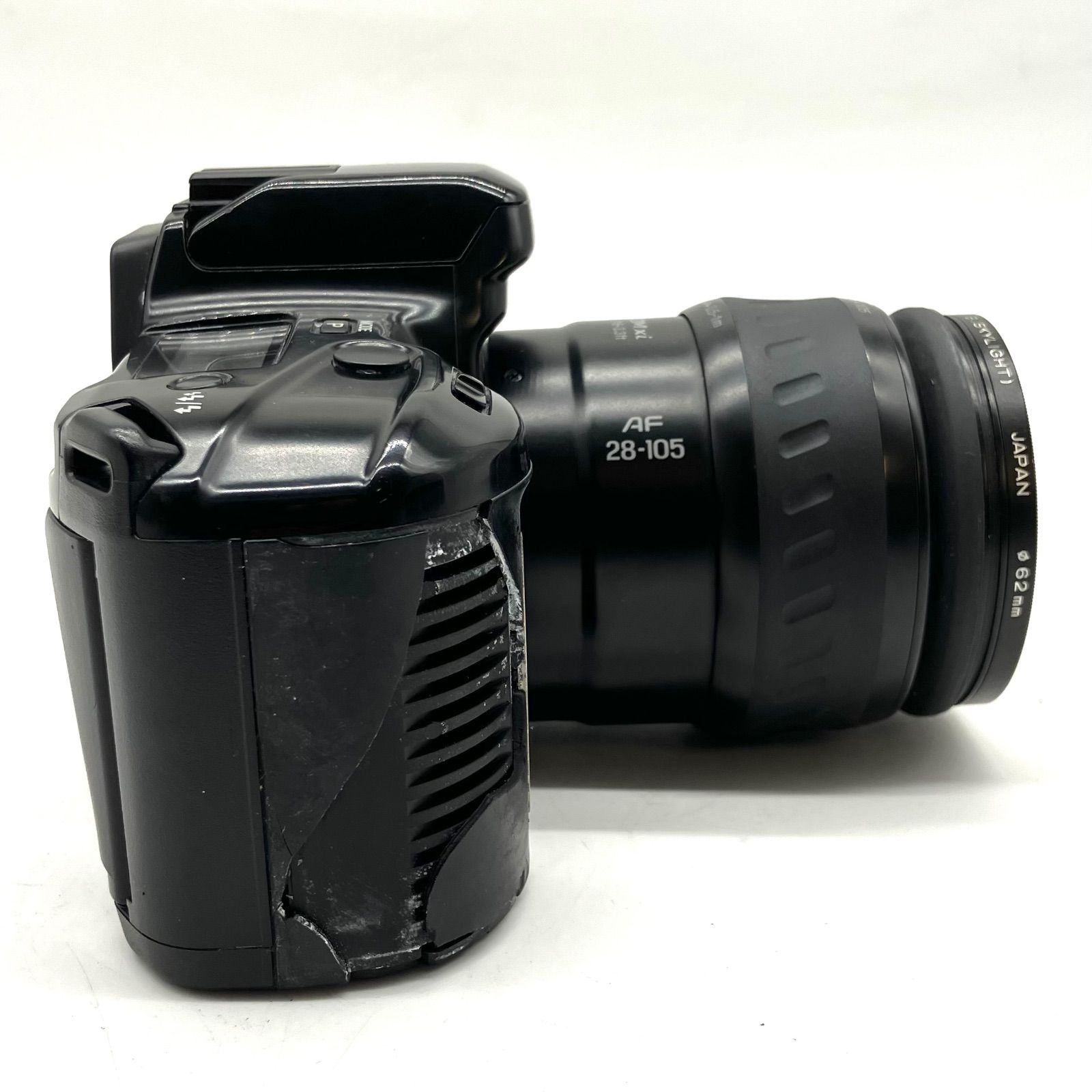 HD629【訳あり】MINOLTA 一眼レフフィルムカメラ α-3xi - メルカリ