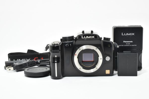 ☆良品☆ パナソニック Panasonic LUMIX DMC-G1 ブラック ミラーレス