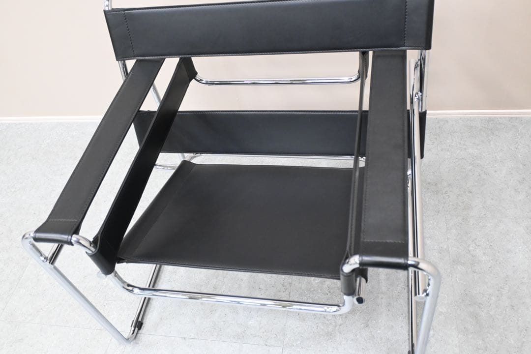 極美品】 マルセル・ブロイヤー ワシリーチェア リプロダクト ②