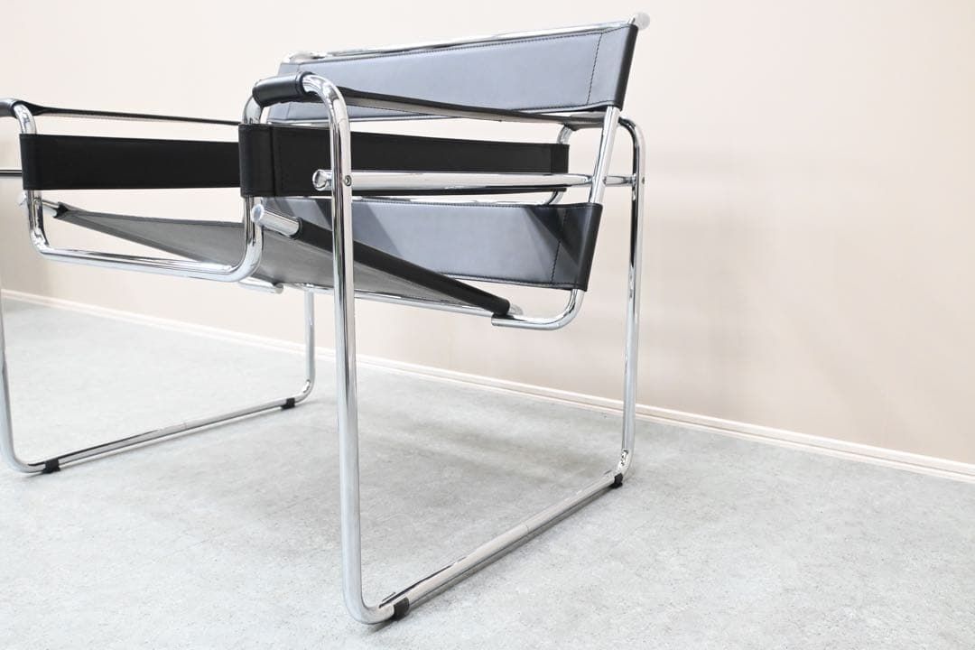 極美品】 マルセル・ブロイヤー ワシリーチェア リプロダクト ②