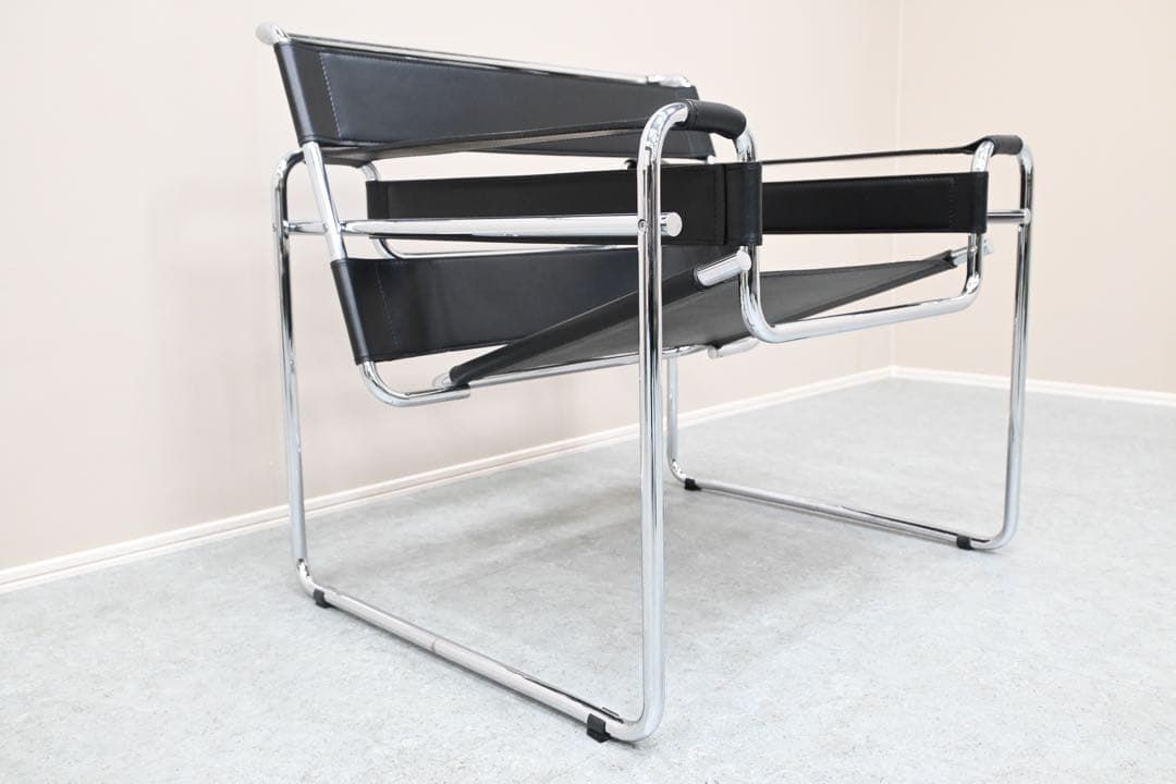 極美品】 マルセル・ブロイヤー ワシリーチェア リプロダクト ②