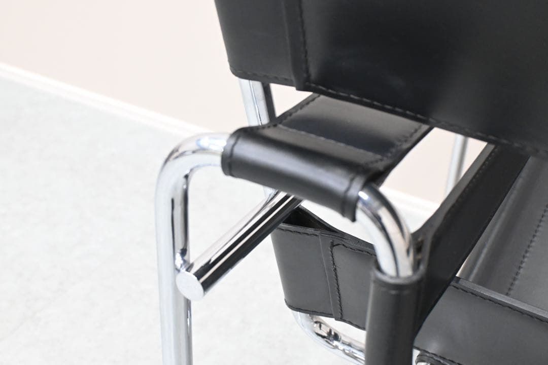 極美品】 マルセル・ブロイヤー ワシリーチェア リプロダクト ②