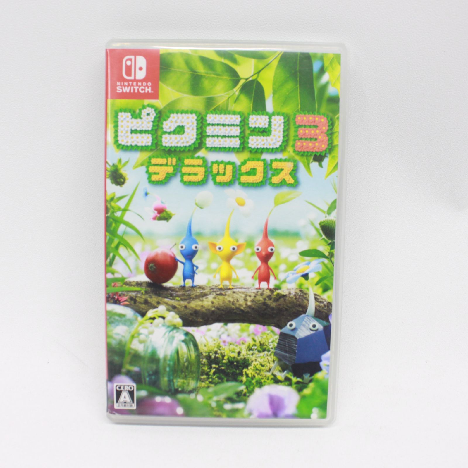 ☆1659 Nintendo Switchソフト ピクミン3 デラックス - メルカリ