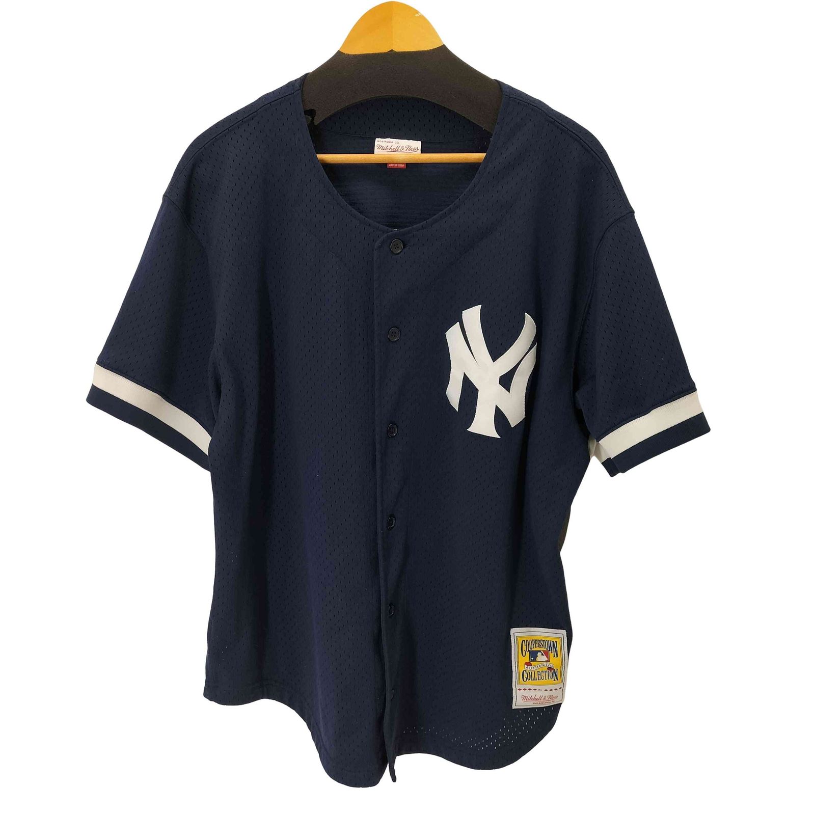 【新品 正規品】Mitchell & Ness Authentic 激レア BP ミッチェルアンドネス mitchell＆ness AUTHENTIC BP BF JERSEY メンズ