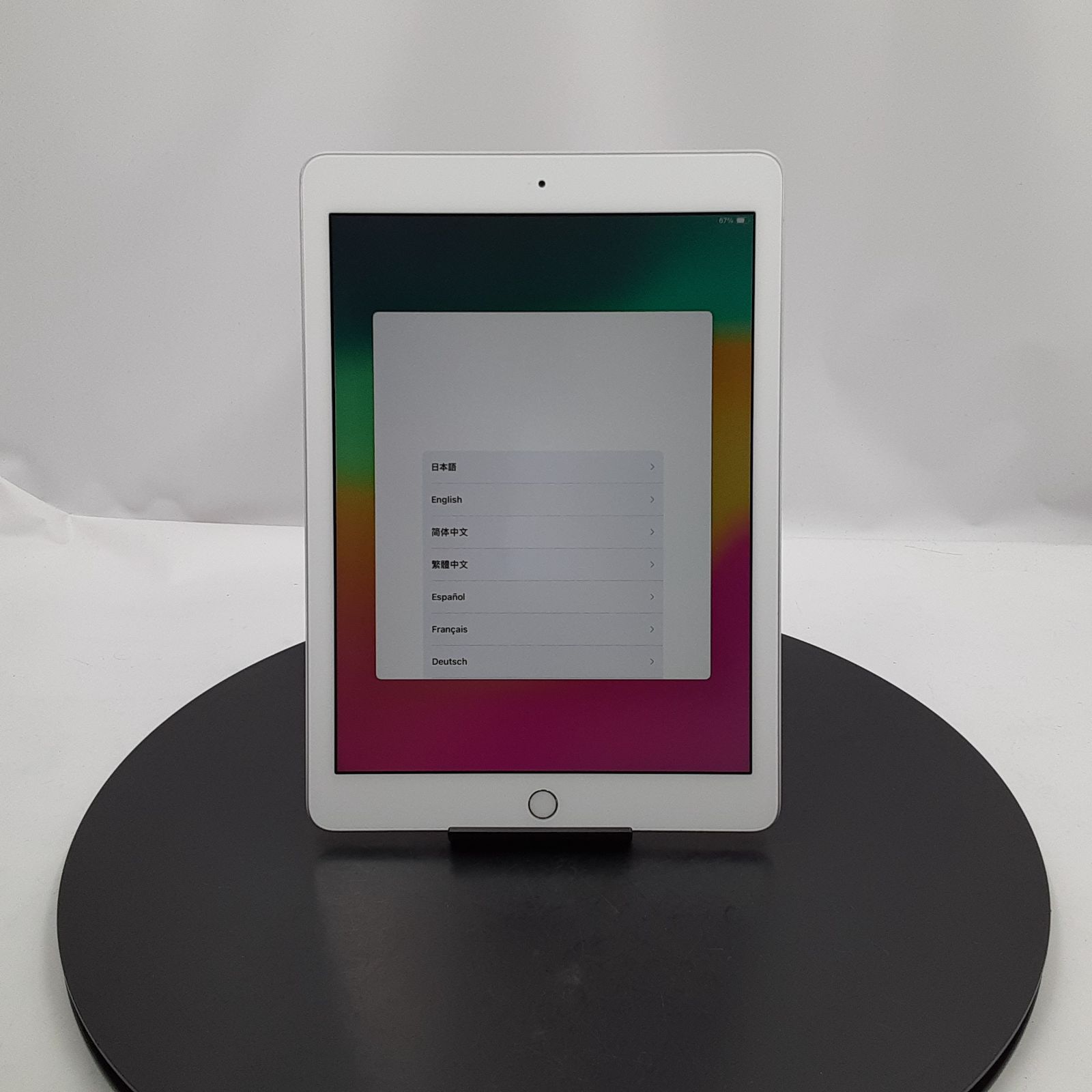 ☆ジャンク/一部動作確認済み☆Apple iPad 第6世代 Wi-Fi 128GB MR7K2J