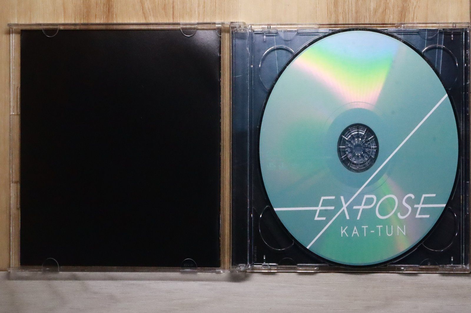 国内盤CD☆カトゥーン/KAT-TUN□ EXPOSE(初回限定盤2)(DVD付
