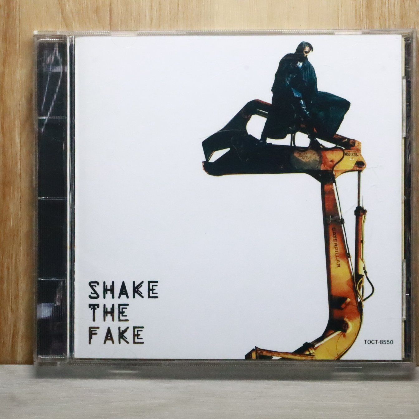 国内盤CD☆氷室京介/Kyosuke Himuro□ SHAKE THE FAKE 【TOCT8550