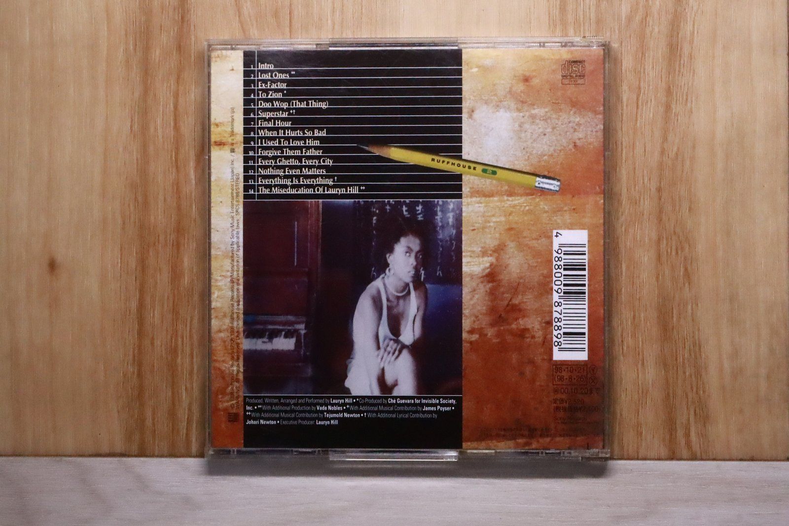 国内盤CD☆ローリン・ヒル/Lauryn Hill□ ミスエデュケーション