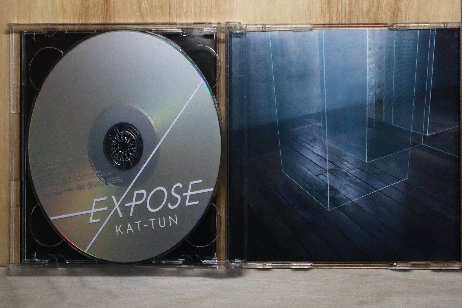 国内盤CD☆カトゥーン/KAT-TUN□ EXPOSE(初回限定盤2)(DVD付