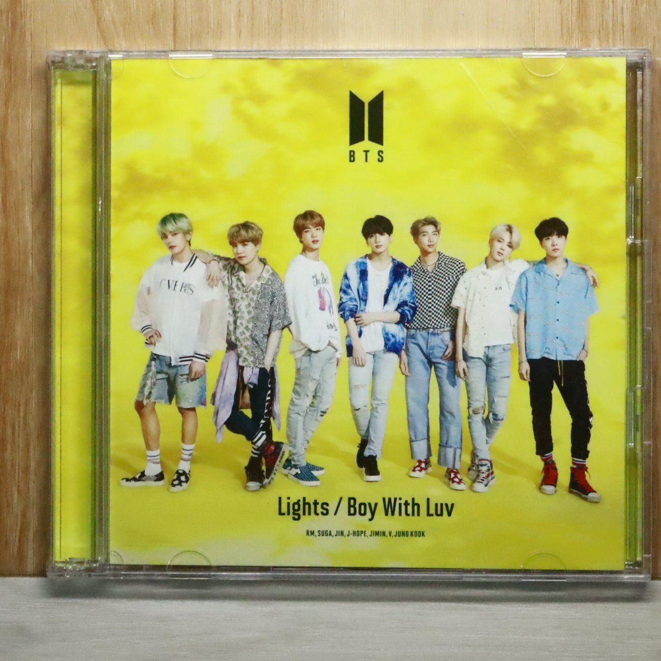 国内盤CD☆防弾少年団/BTS□ Light/Boy With Luv(通常盤) 【UICV9313