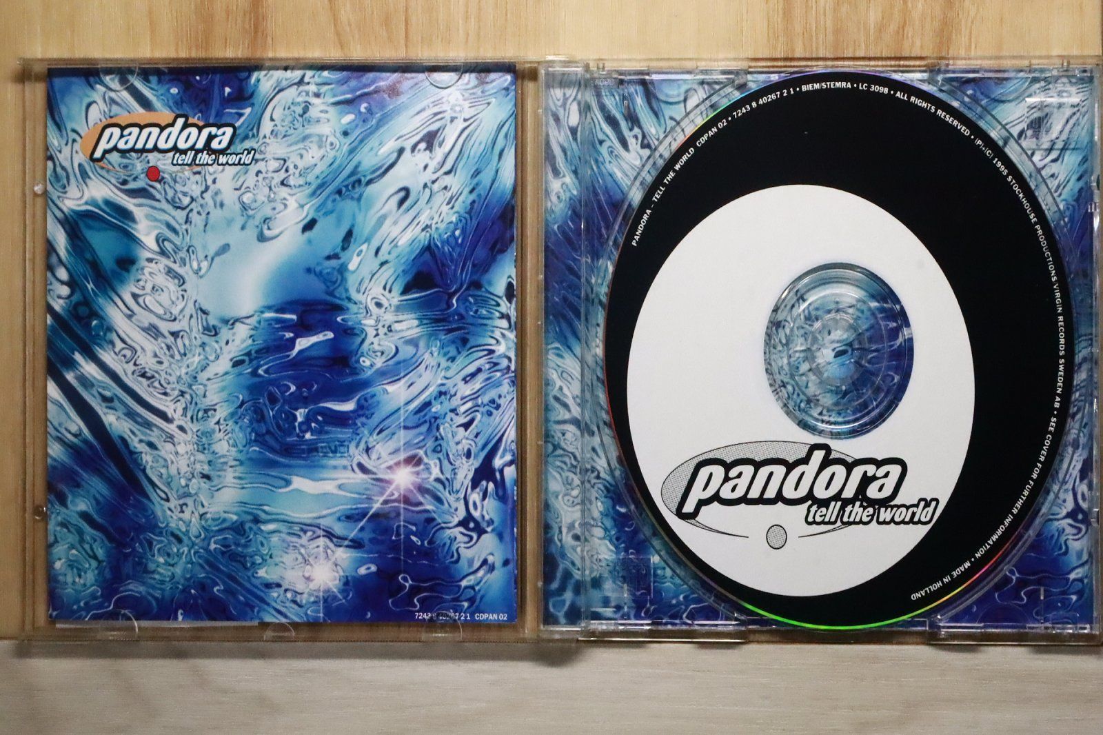 中古CD☆/United DJ's□ Tell the World 【724384026721/0724384026721