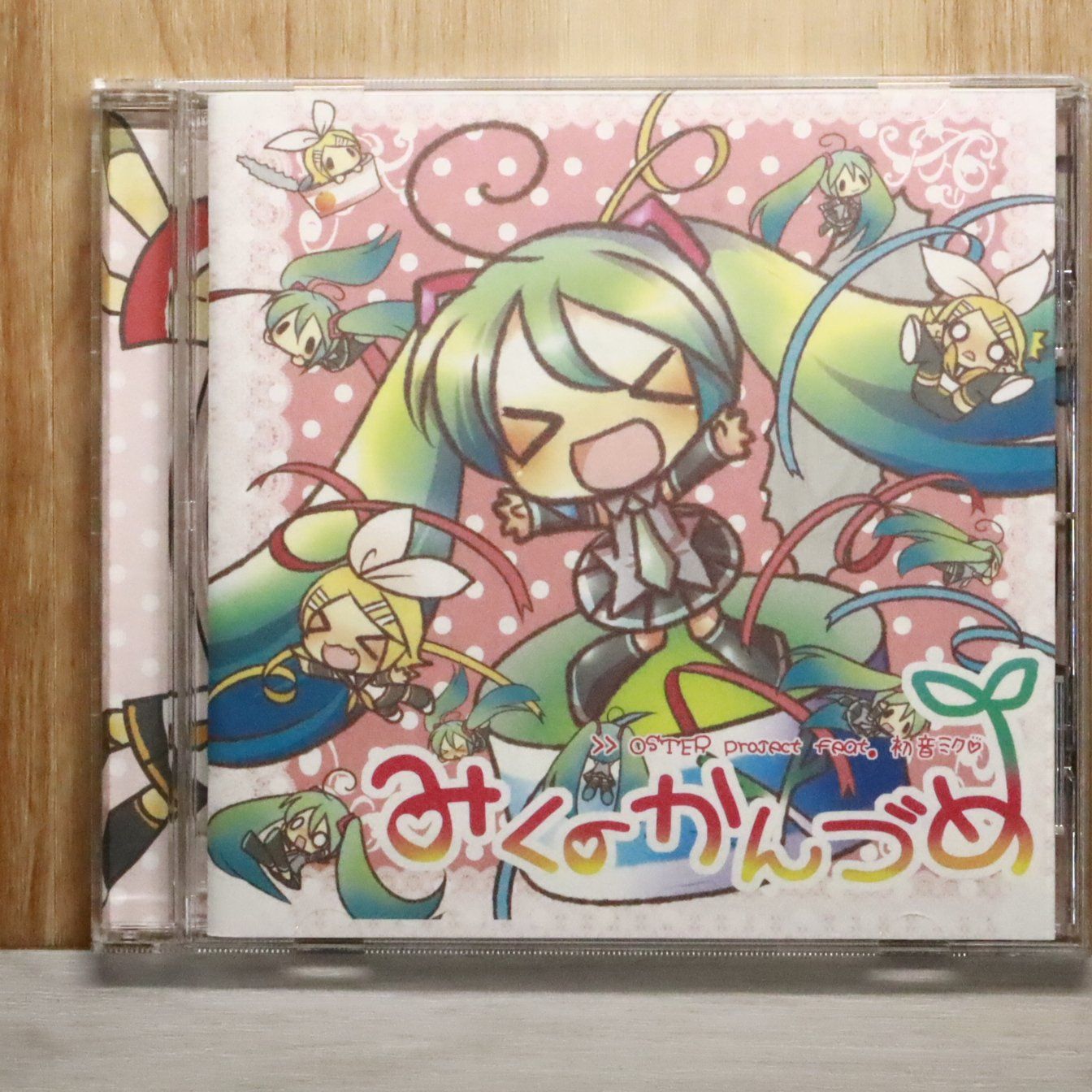 国内盤CD☆オスター・プロジェクト/OSTER project□ みくのかんづめ