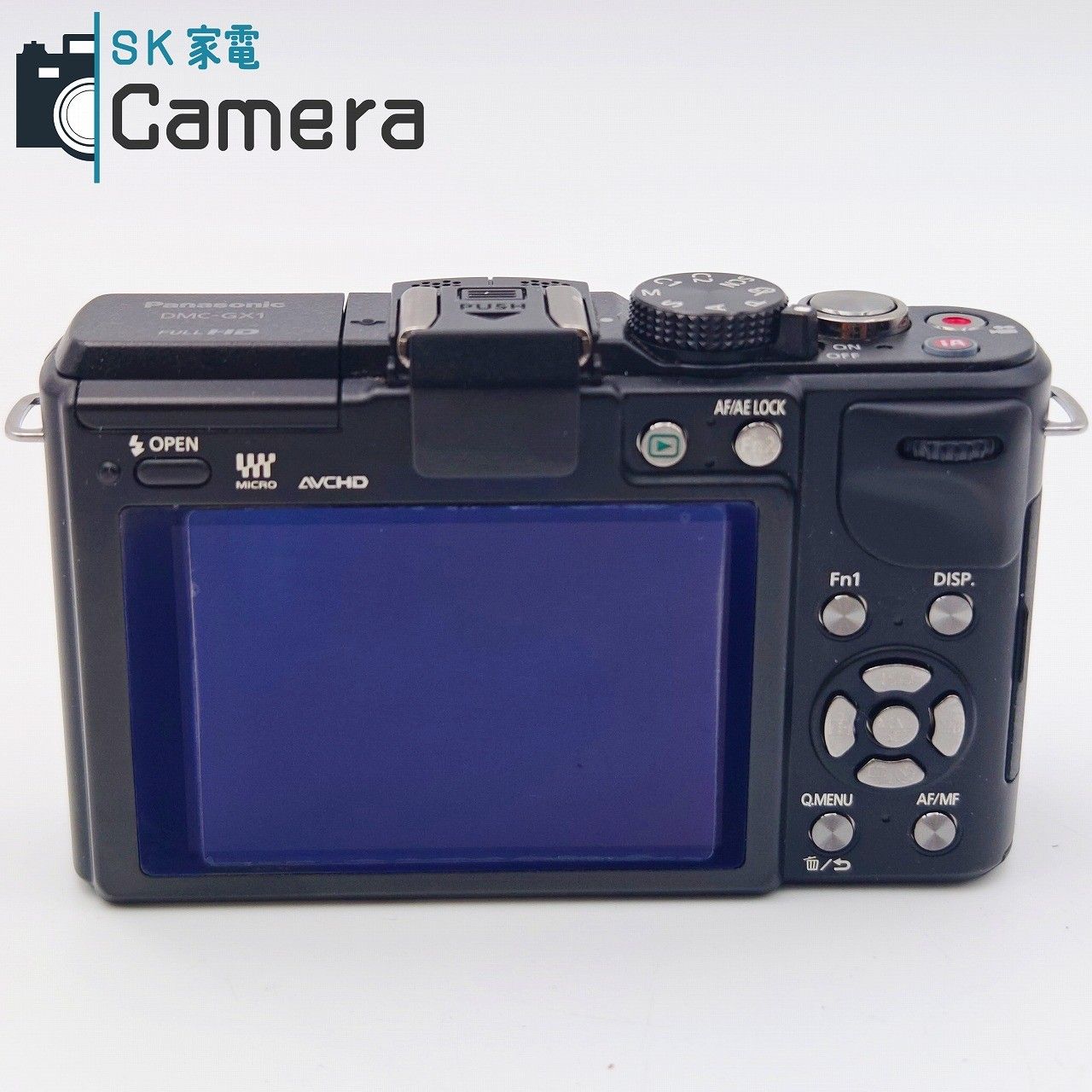 中古】 Panasonic LUMIX DMC-GX1 ミラーレス一眼 パナソニック 充電器
