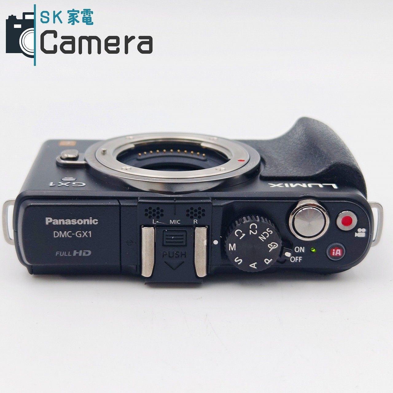 中古】 Panasonic LUMIX DMC-GX1 ミラーレス一眼 パナソニック 充電器