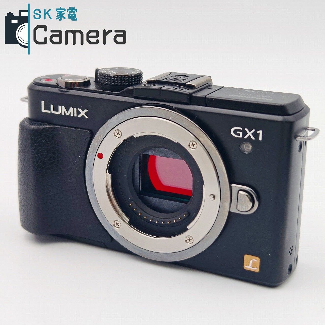 中古】 Panasonic LUMIX DMC-GX1 ミラーレス一眼 パナソニック 充電器