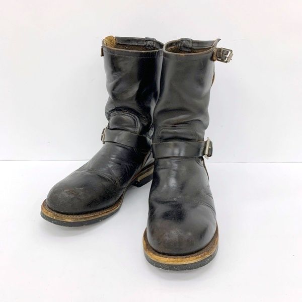 RED WING/レッドウィング/エンジニアブーツ/2268/ブラック/7 1/2 