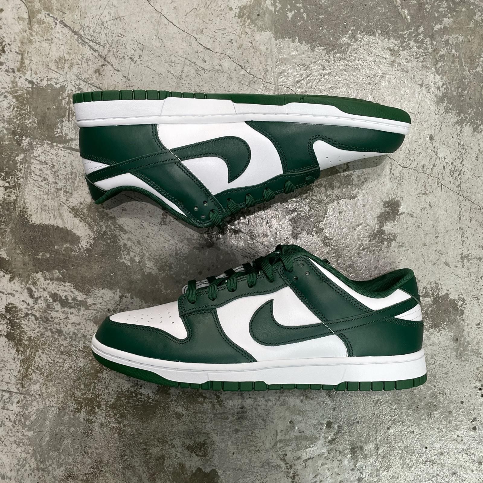 国内正規 未使用 NIKE Dunk Low Retro Team Green チームグリーン 