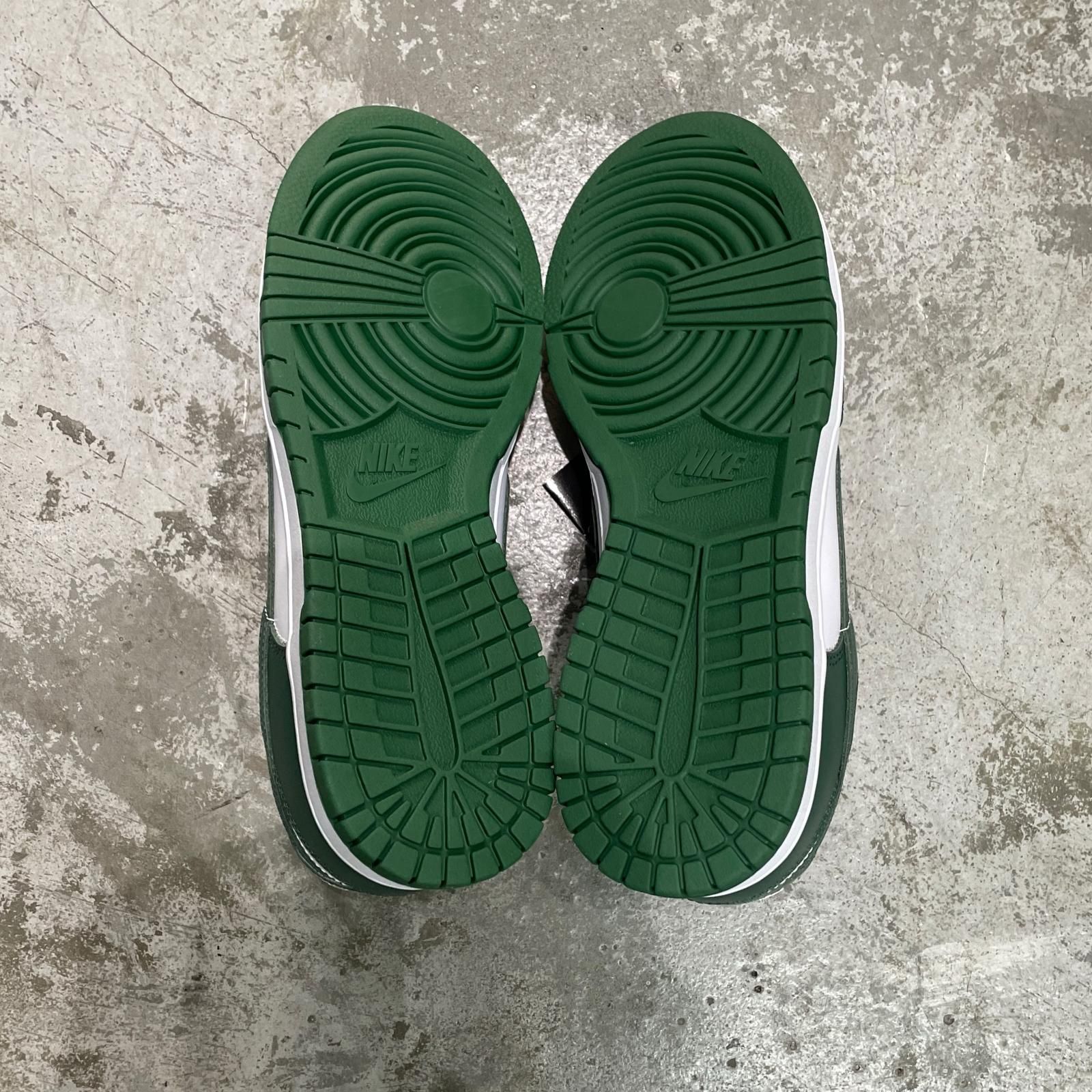 国内正規 未使用 NIKE Dunk Low Retro Team Green チームグリーン 