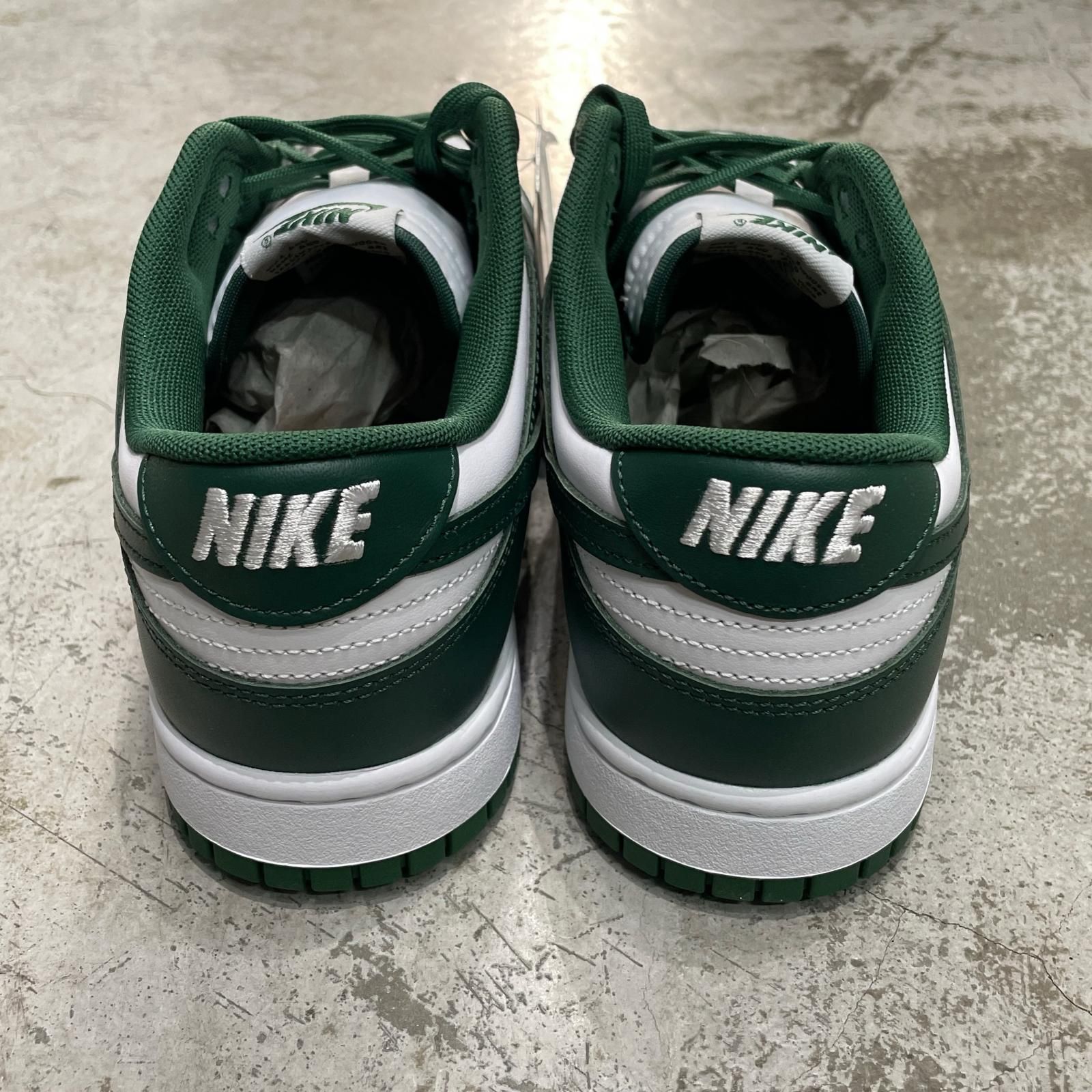 国内正規 未使用 NIKE Dunk Low Retro Team Green チームグリーン 
