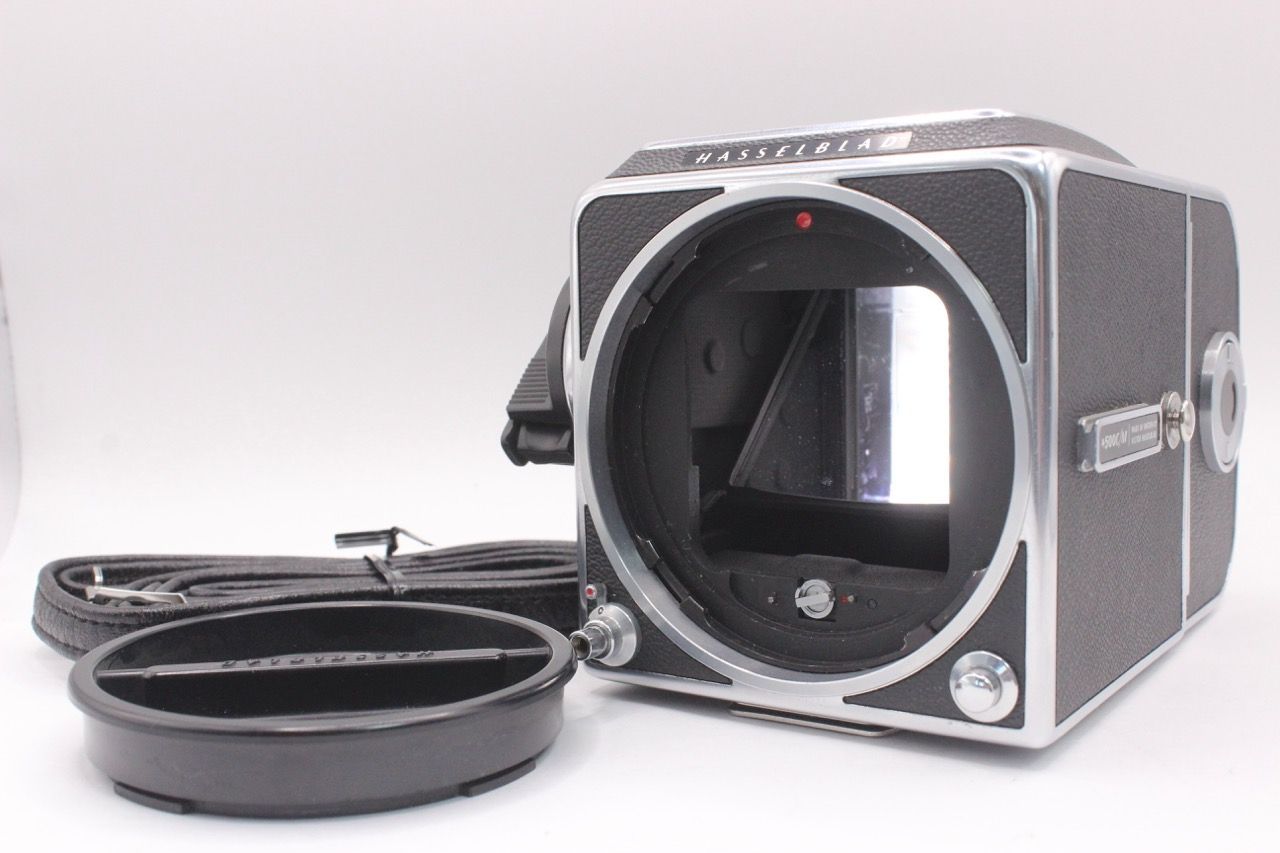 ☆希少品☆ハッセルブラッド HASSELBLAD 500C/M ボディ #4931@h RO3896