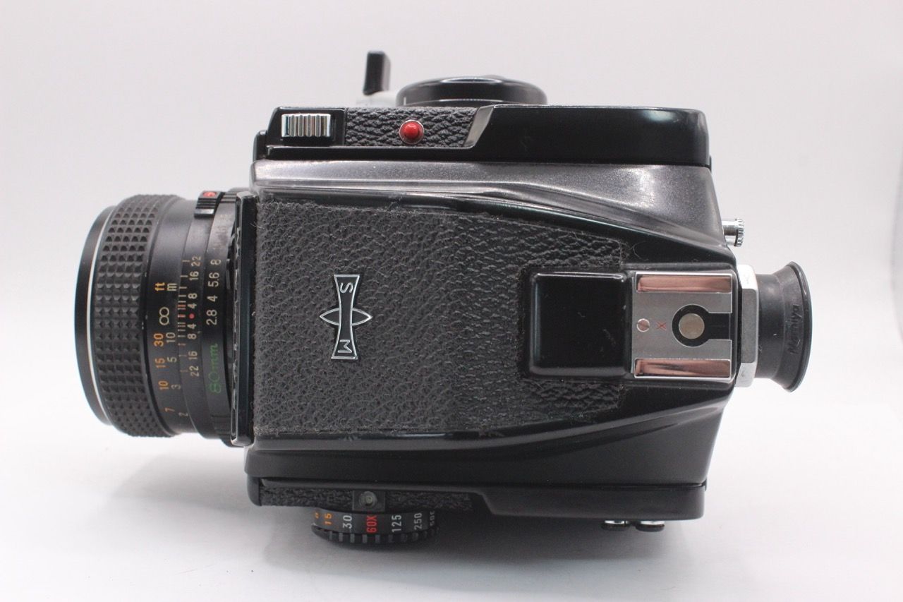 マミヤ MAMIYA M645 1000S / SEKOR C 80mm F2.8 #0465@d RO3905 - メルカリ