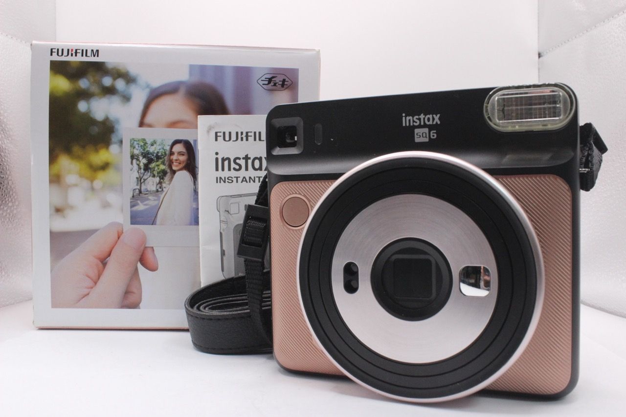 ☆良品☆フジフィルム FUJIFILM instax SQUARE SQ6 #0152@c RO3828 