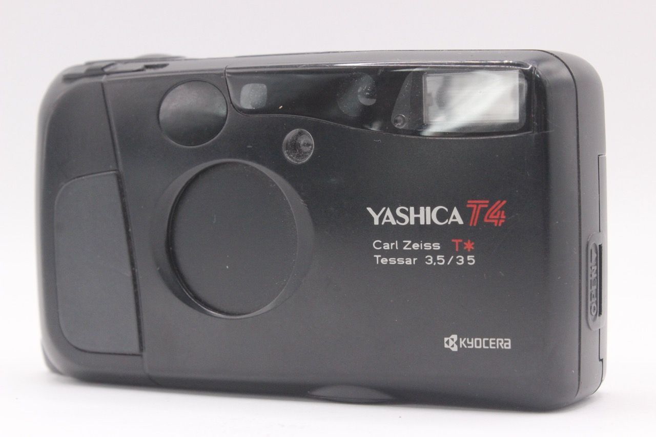 ☆希少品☆ヤシカ YASHICA T4D Tessar 35mm F3.5 #9225@e RO3946