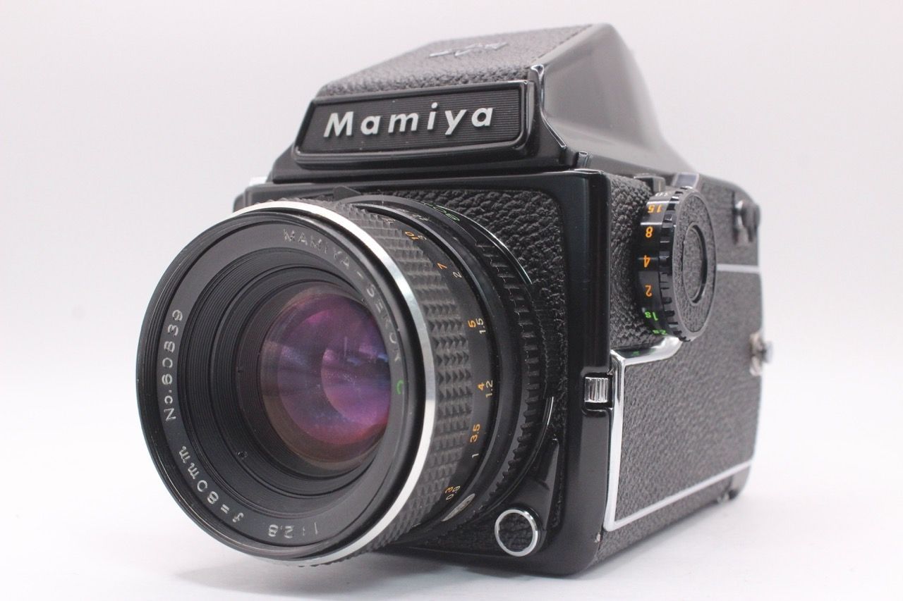 マミヤ MAMIYA M645 1000S / SEKOR C 80mm F2.8 #0465@d RO3905 - メルカリ