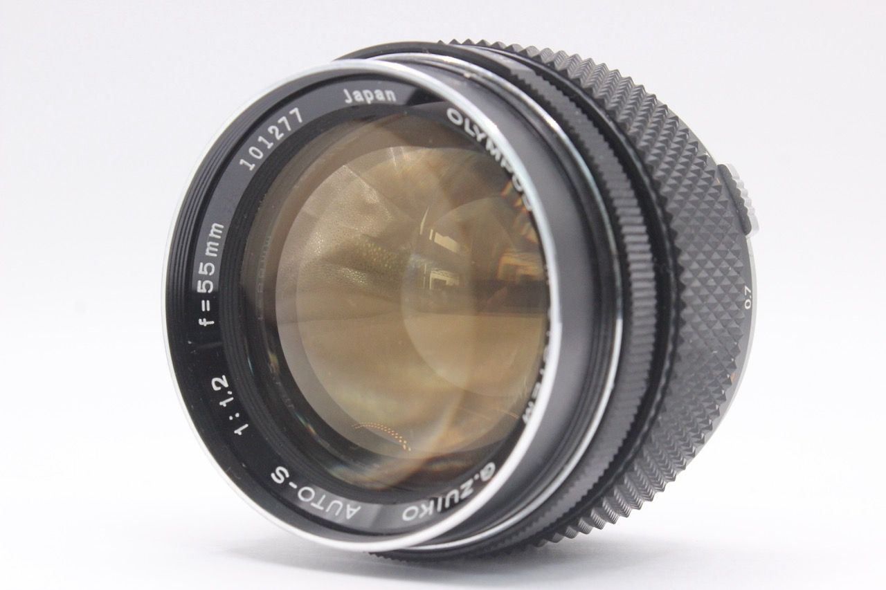 ☆希少品☆オリンパス OLYMPUS M-SYSTEM G.ZUIKO AUTO-S 55mm F1.2 M