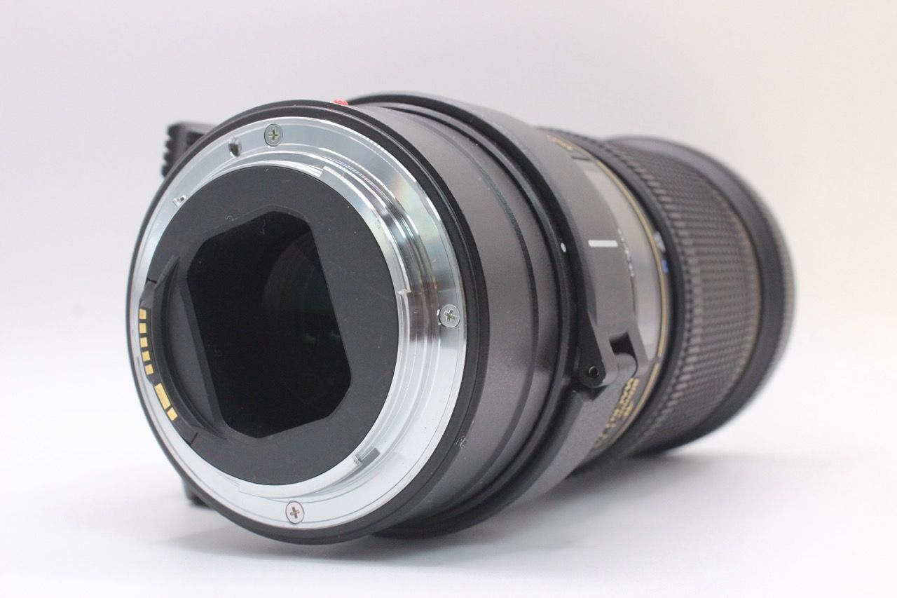 ☆良品☆タムロン TAMRON SP AF 180mm F3.5 MACRO Di EFマウント