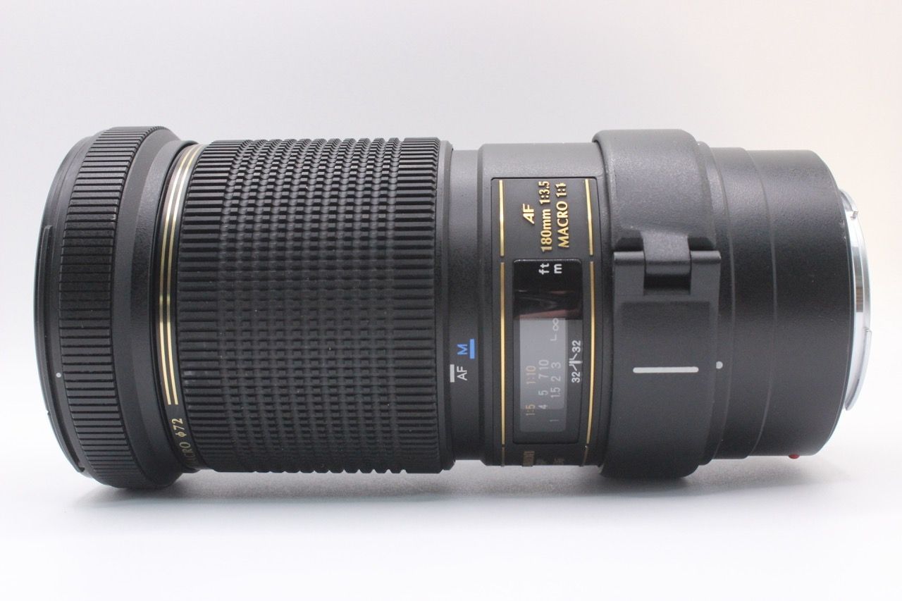 TAMRON 180mm F3.5 MACRO CANON キヤノンEFマウント ☆外観綺麗