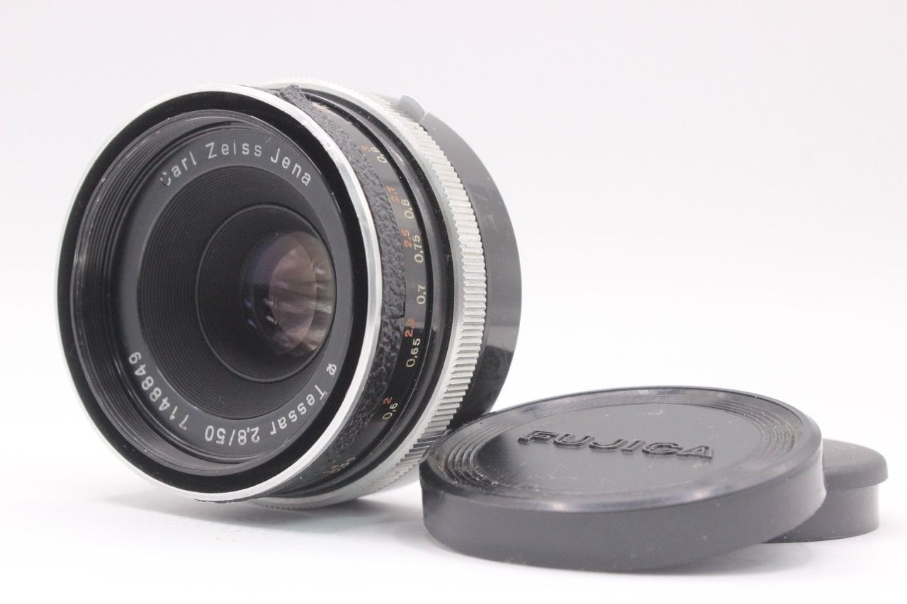 カール・ツァイス CARL ZEISS JENA TESSAR 50mm F2.8 M42 #0489@a