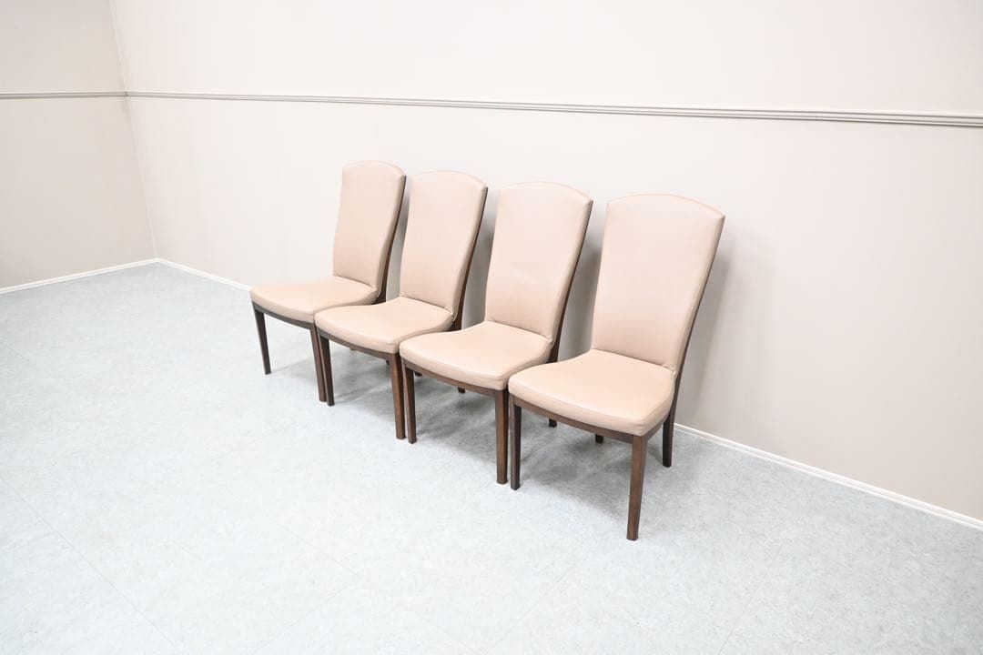 美品】karimoku カリモク CT7855 ダイニングチェア 4脚セット - メルカリ