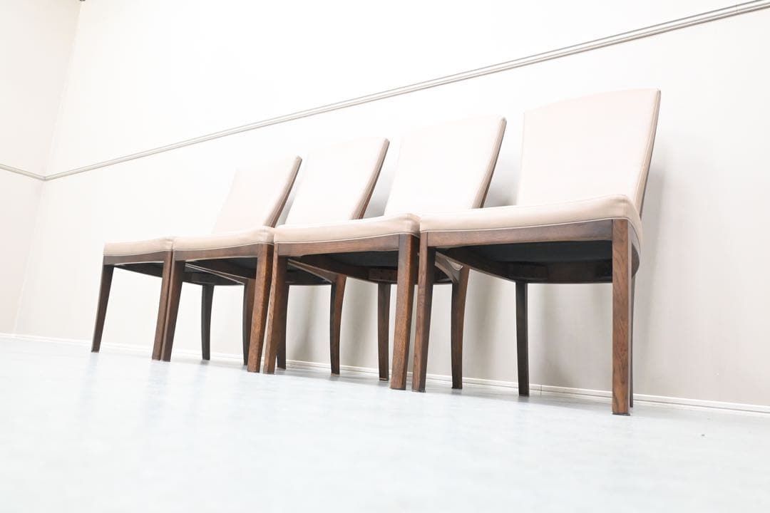 美品】karimoku カリモク CT7855 ダイニングチェア 4脚セット - メルカリ