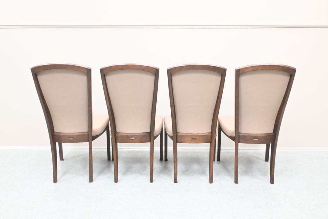 美品】karimoku カリモク CT7855 ダイニングチェア 4脚セット - メルカリ