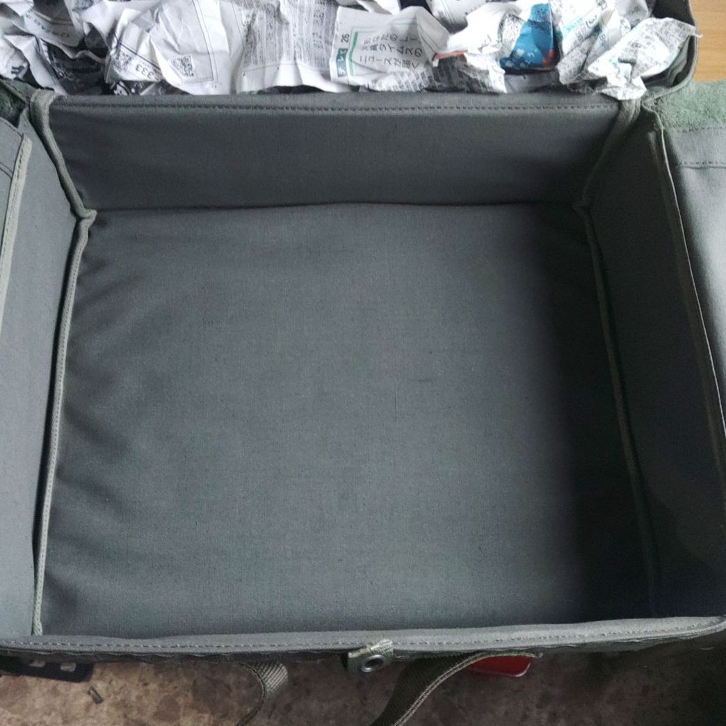 フランス軍実物 メディカルショルダーバック