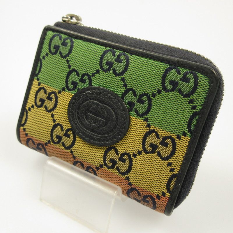 姫路東店】 GUCCI | グッチ L字ファスナー財布 657577 GGキャンバス 