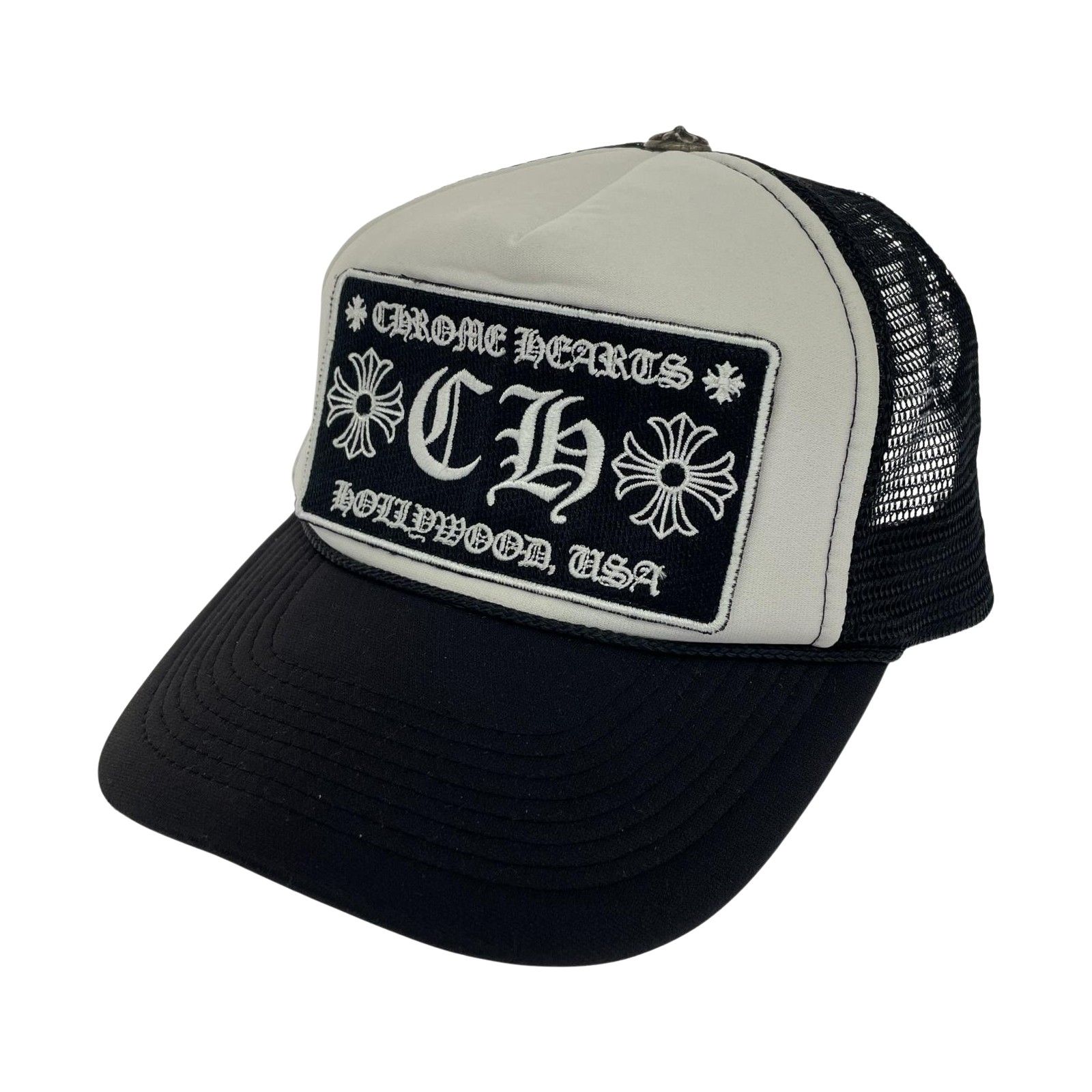 CHROME HEARTS キャップ Tracker Cap メッシュキャップ ブラック