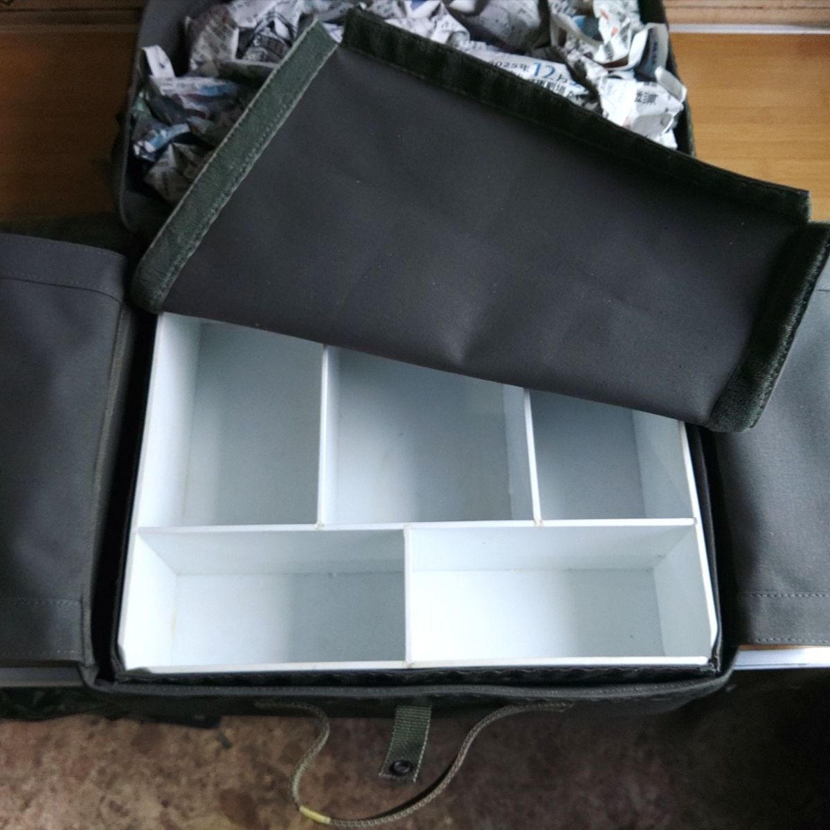 フランス軍実物 メディカルショルダーバック