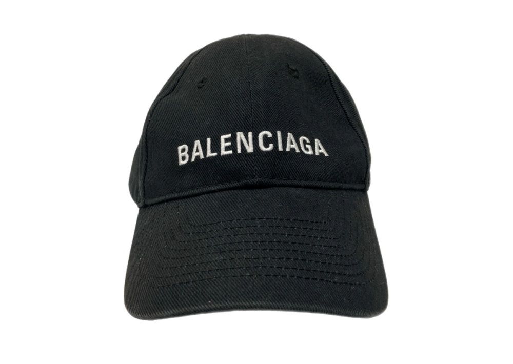 バレンシアガ BALENCIAGA 17SS BASEBALL CAP ベースボール キャップ 6P