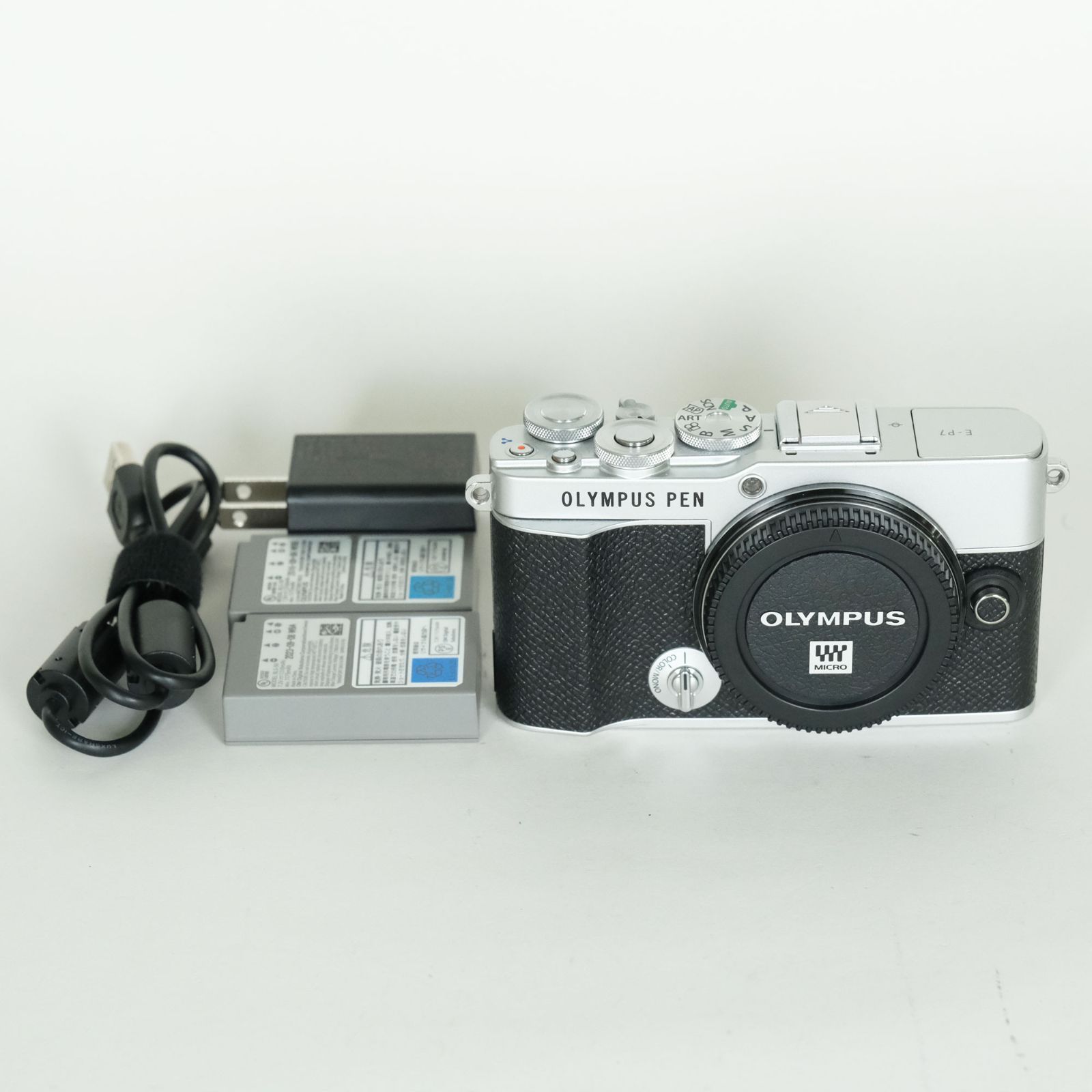 美品 | シャッター数531回｜バッテリー2個付] OLYMPUS PEN E-P7