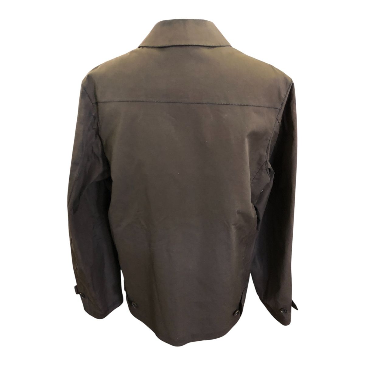 LOUIS VUITTON ルイヴィトン オイルドジャケット 裏地ダミエ サイズ48